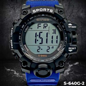 S-640G ESTUCHE 7 LUCES SANSE DIGITAL