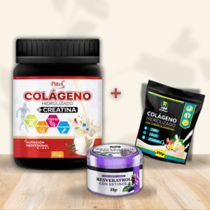 COLAGEN CREATINA, COLAGEN MAGNESIO, EXF