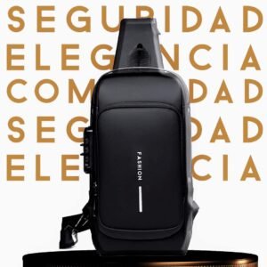Bolso antirobo Crosbody