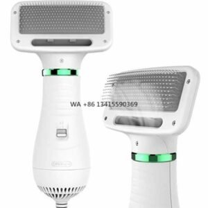 Cepillo secador para mascotas