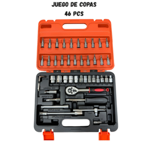 JUEGO DE COPAS CON ESTUCHE